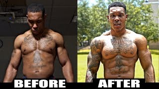 MY 6 MONTH NATURAL BODY TRANSFORMATION | Full Workout Routine & Diet