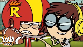 Lisa Helps Lynn Win a Football Game?! 🏈 | "Friday Night Fights" 5 Minute Episode | The Loud House