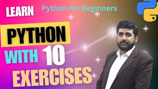 START Coding with 10 FUN Exercises for Beginners in Python!
