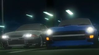 Wangan Midnight: Kitami Jun meets his Devil Z