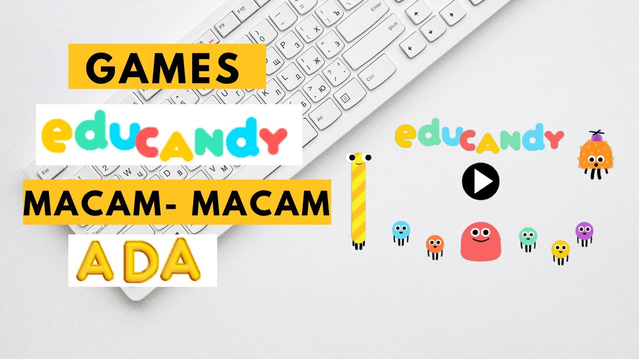 Tutorial Games Educandy Youtube