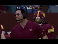 Cowboys vs Commanders Simulation (Madden 24 Free Agency Rosters)