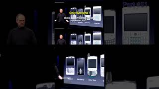 Only Screen #part51 Best iPhone Introductions Steve Jobs at Macworld 2007