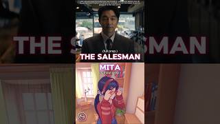 The Salesman (Squid Game) vs Mita (MiSide) feat. Monika, Yandere-chan and Saiko