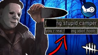 Playing Myers On Pc Till Someone Gets Salty - Dead By Daylight