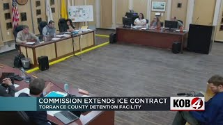 Commissioners extend ICE contract for Torrance County Detention Facility