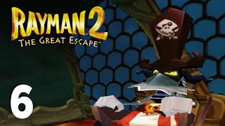 Rayman 2: The Great Escape | No Commentary [Playthrough 11] - Part 6 [1080:60FPS]