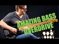 Amazing Bass Overdrive with Vintage Music Man Stingray