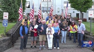 Flag Day ceremony; commemoration for parents of fallen aviator takes place at Bend Heroes ...