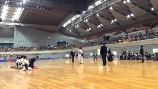 女子決勝大将戦