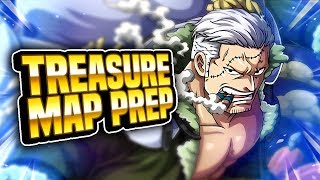 TREASURE MAP #23 TIPS \u0026 TEAMS! Smoker Preparation! (ONE PIECE Treasure Cruise)