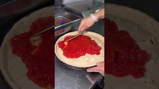 How REAL CHICAGO STUFFED PIZZA is made! #deepdishpizza #pizza #food #lasvegas #f