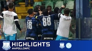 Apollon WebTV | HIGHLIGHTS 16/17 | ΑΠΟΛΛΩΝ ΛΕΜΕΣΟΥ - ΕΘΝΙΚΟΣ ΑΧΝΑΣ 3-2