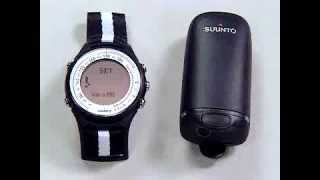 Suunto t3 / t4 - How to pair with Foot POD (old model)