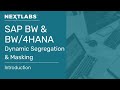 Introduction: Data Access Enforcer (DAE) for SAP BW & BW/4 HANA