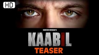 Kaabil Teaser Out - Experience Kaabil - Hrithik Roshan & Yami Gautam - Review