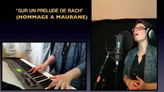 #COVER  SUR UN PRÉLUDE DE BACH (MAURANE)