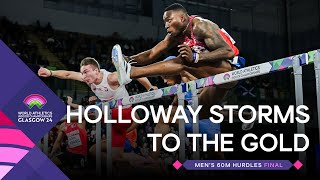 Men's 60m hurdles final | World Athletics Indoor Championships Glasgow 24