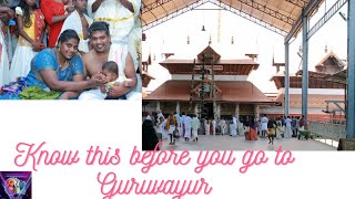 Know this before Going to Guruvayur Temple For Annaprasanam#guruvayoor #annaprasanam #coastalnuts