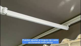 Toldo Autosoportado Retráctil