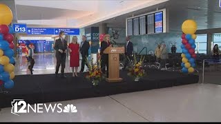 Sky Harbor airport is opening a new concourse in Terminal 4