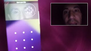 Does the Iris Scanner on Note 7 Work in Complete Darkness, With Photo or Video of Eyes?