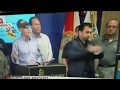 Hurricane Irma sign language interpreter is extremely intense