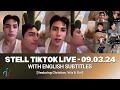 [ENG SUB] Stell’s TikTok Live | September 3, 2024