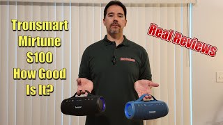 Tronsmart Mirtune S100 Portable Bluetooth Speaker Unboxing \u0026 Real Review