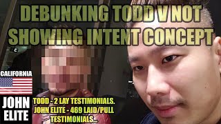Why "NOT Showing Intent" Is Ruining Your Game - Todd V Is Wrong