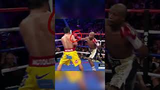 Pacquiao's Incredible Counters against Mayweather! 😯