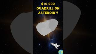 $10,000 Quadrillion Asteroid? The Truth About 16 Psyche!  #elonmusk #space #spacex