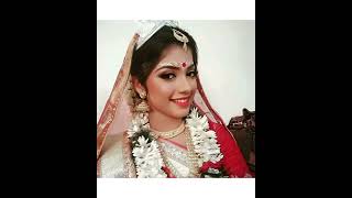 Oindrila bose bridal makeup look#shorts #oindrila