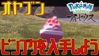 【ポケモンアルセウス】オヤブンのピンプクを入手しよう【Pokémon LEGENDS アルセウス】