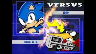 Mugen Sonic TFTA vs Tux