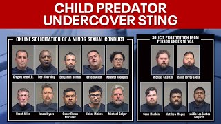 Collin County authorities arrest 15 men, including Fort Worth reverend, for soliciting minors online