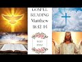 MATTHEW 18:12-14 #gospel One lost sheep gives more joy than the ninety-nine #mathew  #google