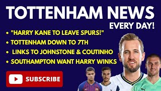 TOTTENHAM NEWS: "Kane to Leave Spurs!" Club Want Premier League Goalkeeper, Saints Want Harry Winks