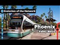 Phoenix's Light Rail Network Evolution