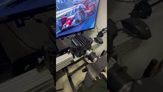 Fanatec GT DD Pro with McLaren GT3 wheel. #gaming #simracing #fanatec #xbox #ps5