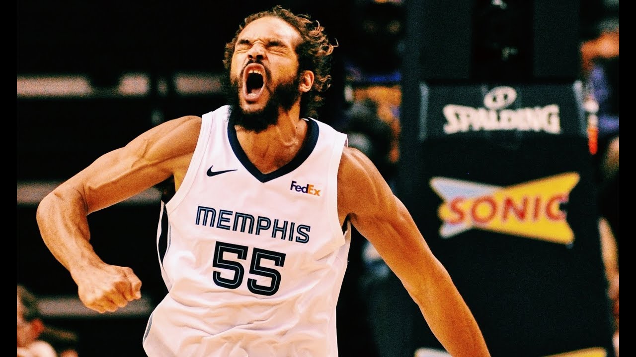 Joakim Noah's Best Grizzlies Highlights Since NBA Return - YouTube