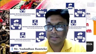 Mr. Yashodhan Ramteke- \