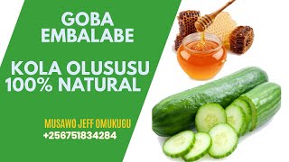 Goba Embalabe Kola Olususu 100% Natural