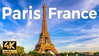Paris, France Walking Tour (4k Ultra HD 60fps) – With Captions