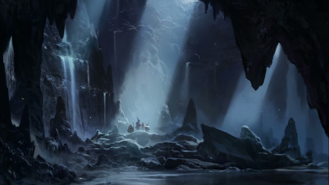 Mysterious Cave Ambience D D Cave Atmosphere 40 Minutes Of Suspense