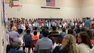 Woodland Elementary - 1st Grade Concert - 2022-2023