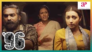 96 Movie Super Scene | Vijay Sethupathi gets a makeover | Trisha | Devadarshini | Hit Tamil Movies