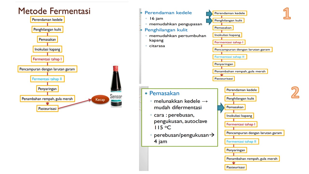 Fermentasi Kecap - YouTube