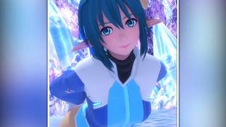 彷徨う天使と氷界の少女・絶級　蒼星レナ《StarOcean:Anamnesis》