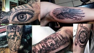 Bicep Tattoo Designs For Men 2021 | Inner Bicep Tattoos For Men |Tattoo Designs For Men